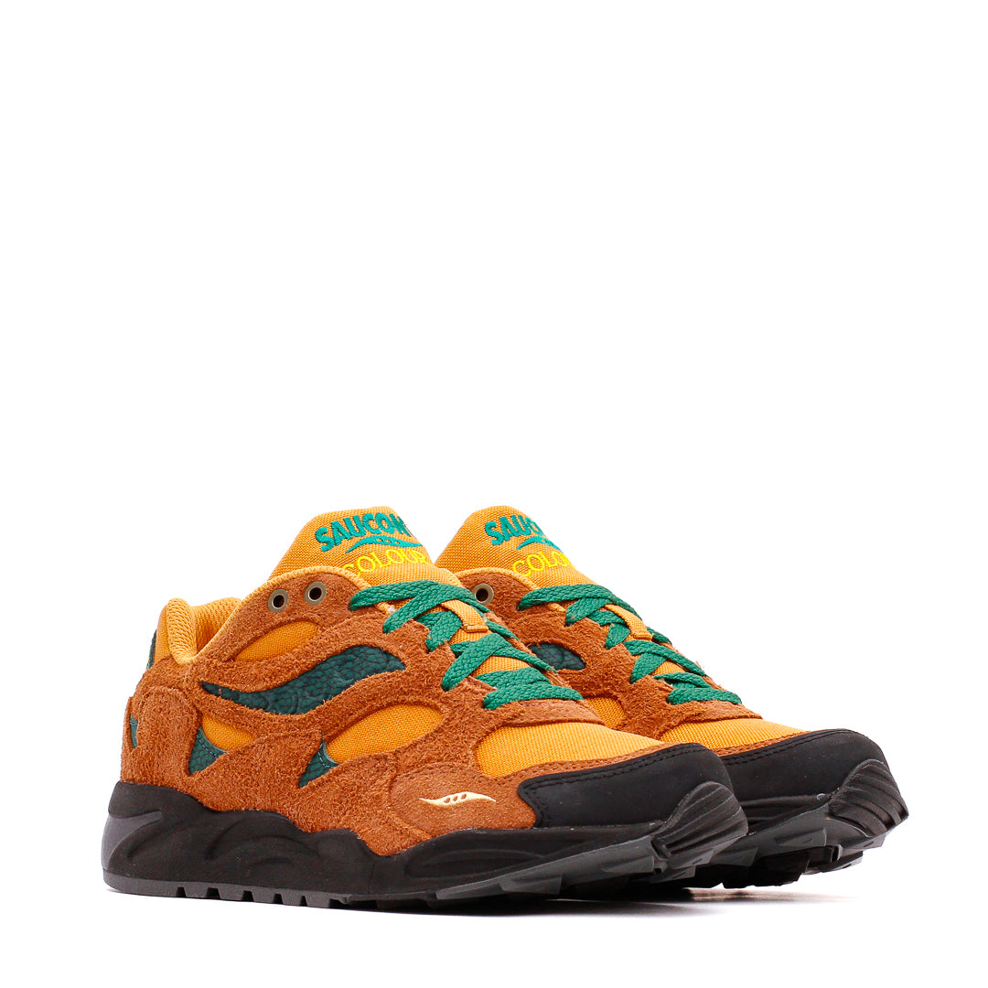 Saucony Men x Colour Plus Companie Grid Shadow 2 Forest Wander S70822-2 - FOOTWEAR - Canada