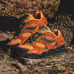 Saucony Men x Colour Plus Companie Grid Shadow 2 Forest Wander S70822-2 - FOOTWEAR - Canada