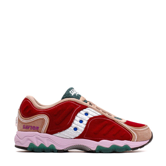 Saucony x Jae Tips Men Matrix Cranberry S70922-1 - FOOTWEAR - Canada