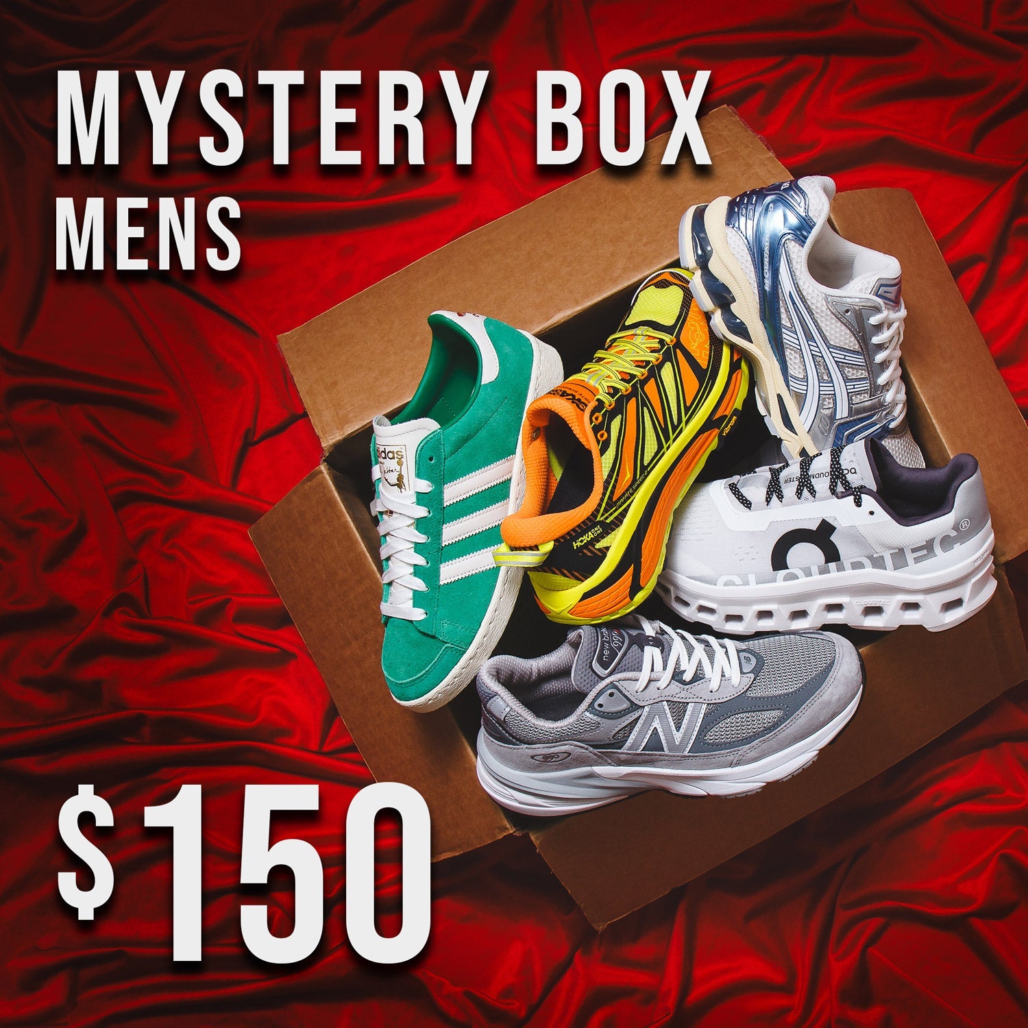 Solestop Mystery Box - $150 (Men) - FOOTWEAR - Canada