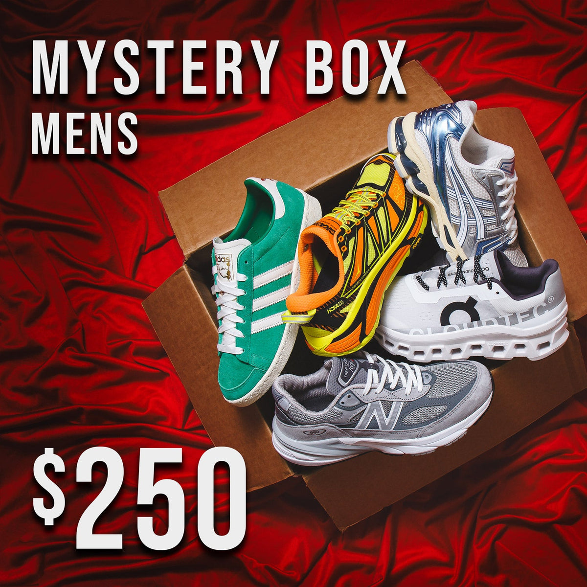 Solestop Mystery Box - $250 (Men) - FOOTWEAR - Canada