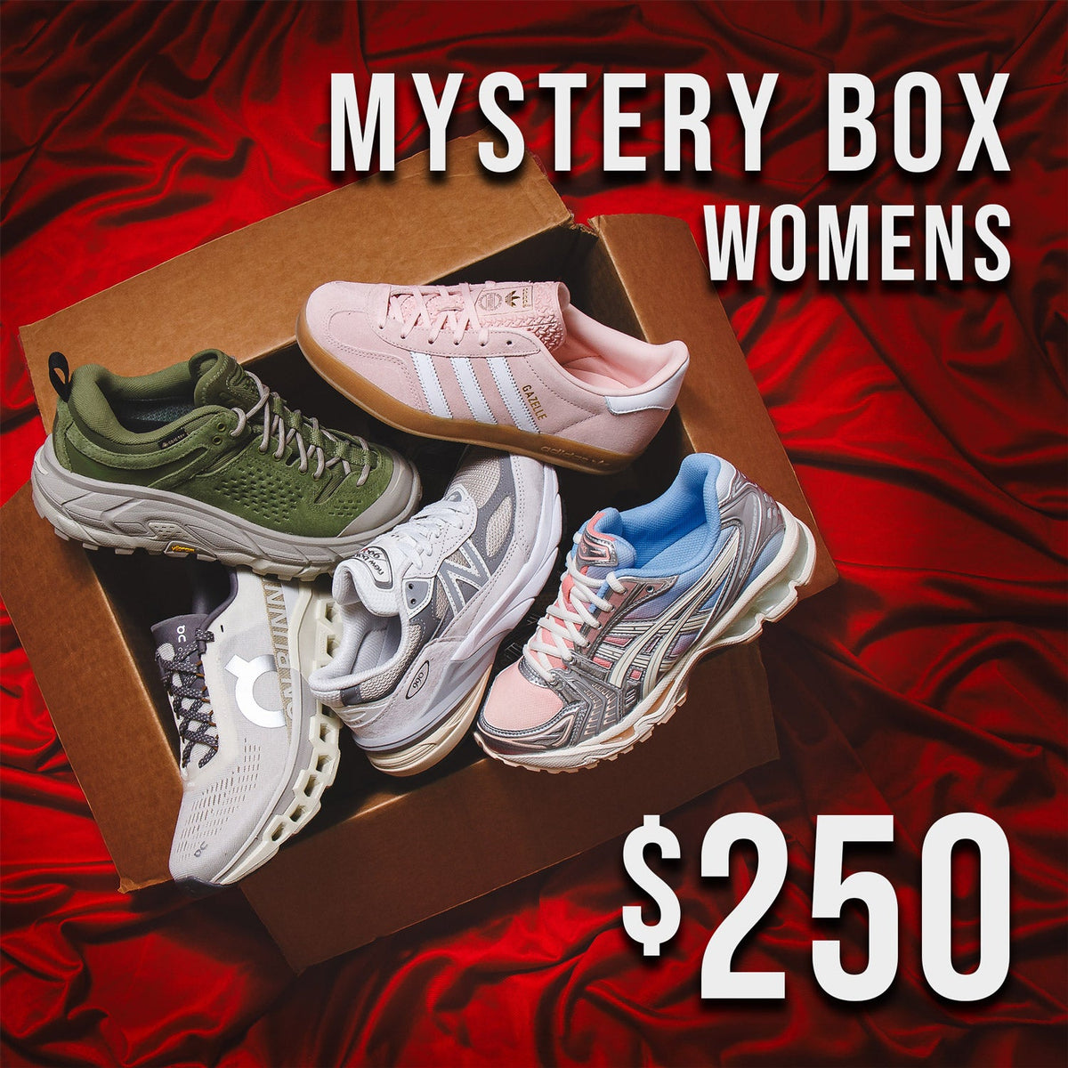 Solestop Mystery Box - $250 (Women) - FOOTWEAR - Canada