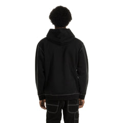 Taikan Men Custom Hoodie Black Contrast Stitch TH0001-BLKCST - T-SHIRTS - Canada