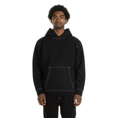 Taikan Men Custom Hoodie Black Contrast Stitch TH0001-BLKCST - T-SHIRTS - Canada