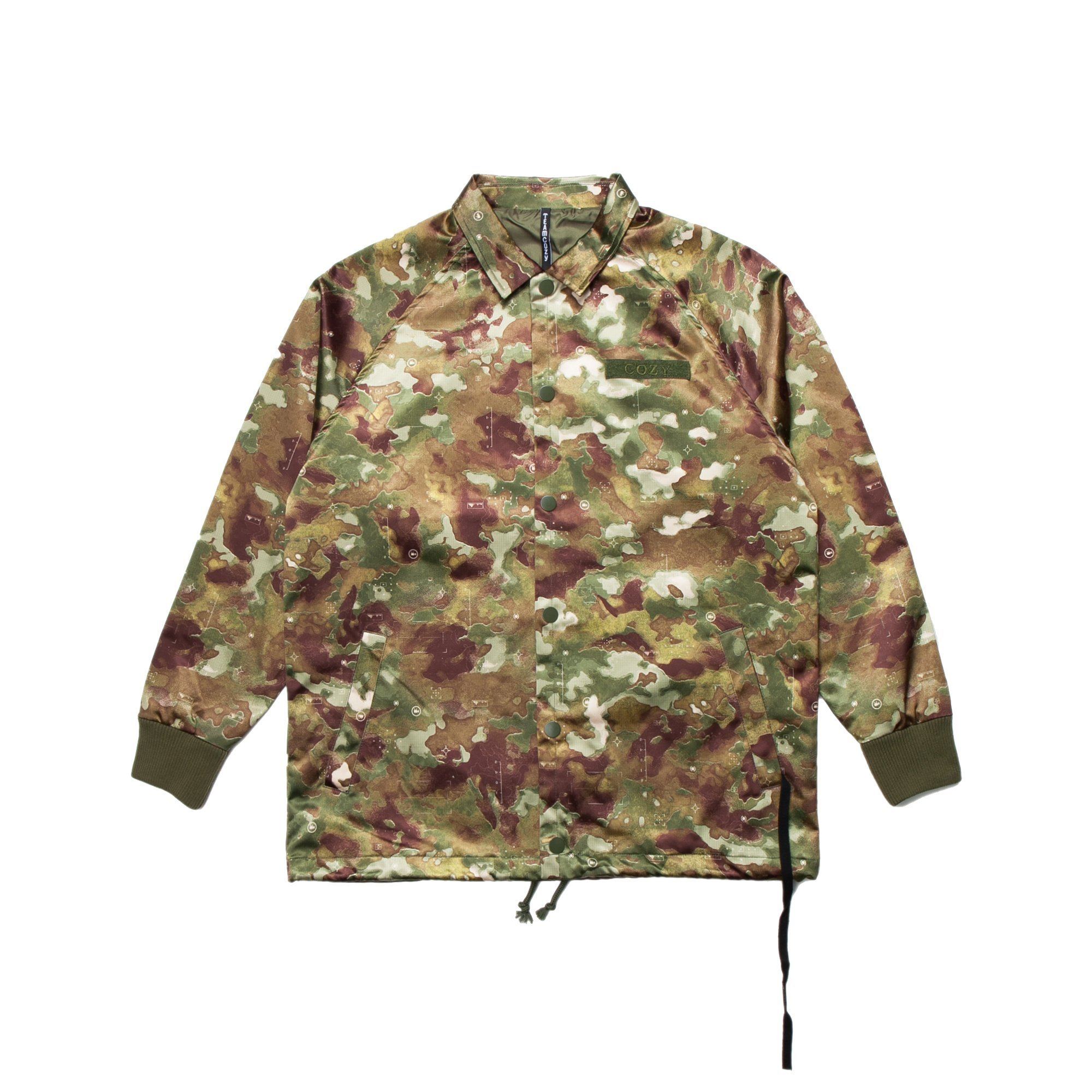 OUTERWEAR - TEAM COZY CASTLE COACHES JACKET CAMO TC1705007-CAMO