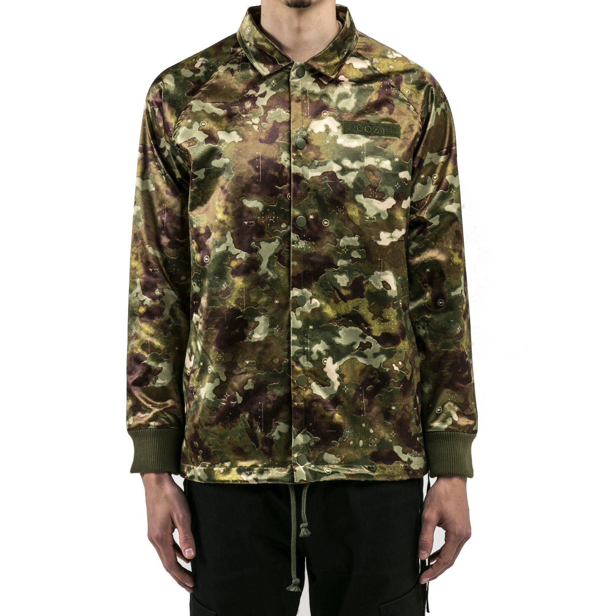 OUTERWEAR - TEAM COZY CASTLE COACHES JACKET CAMO TC1705007-CAMO