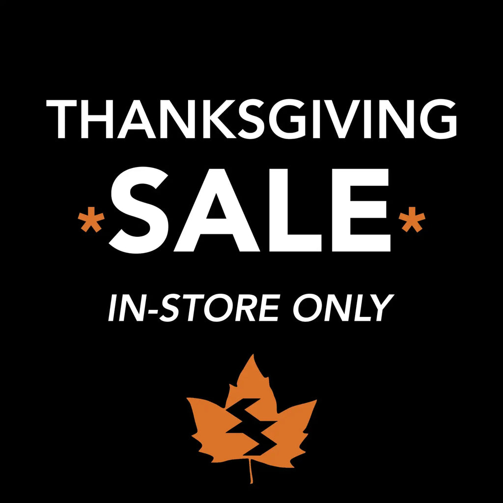 Thanksgiving Sale! October 7th - October 10th