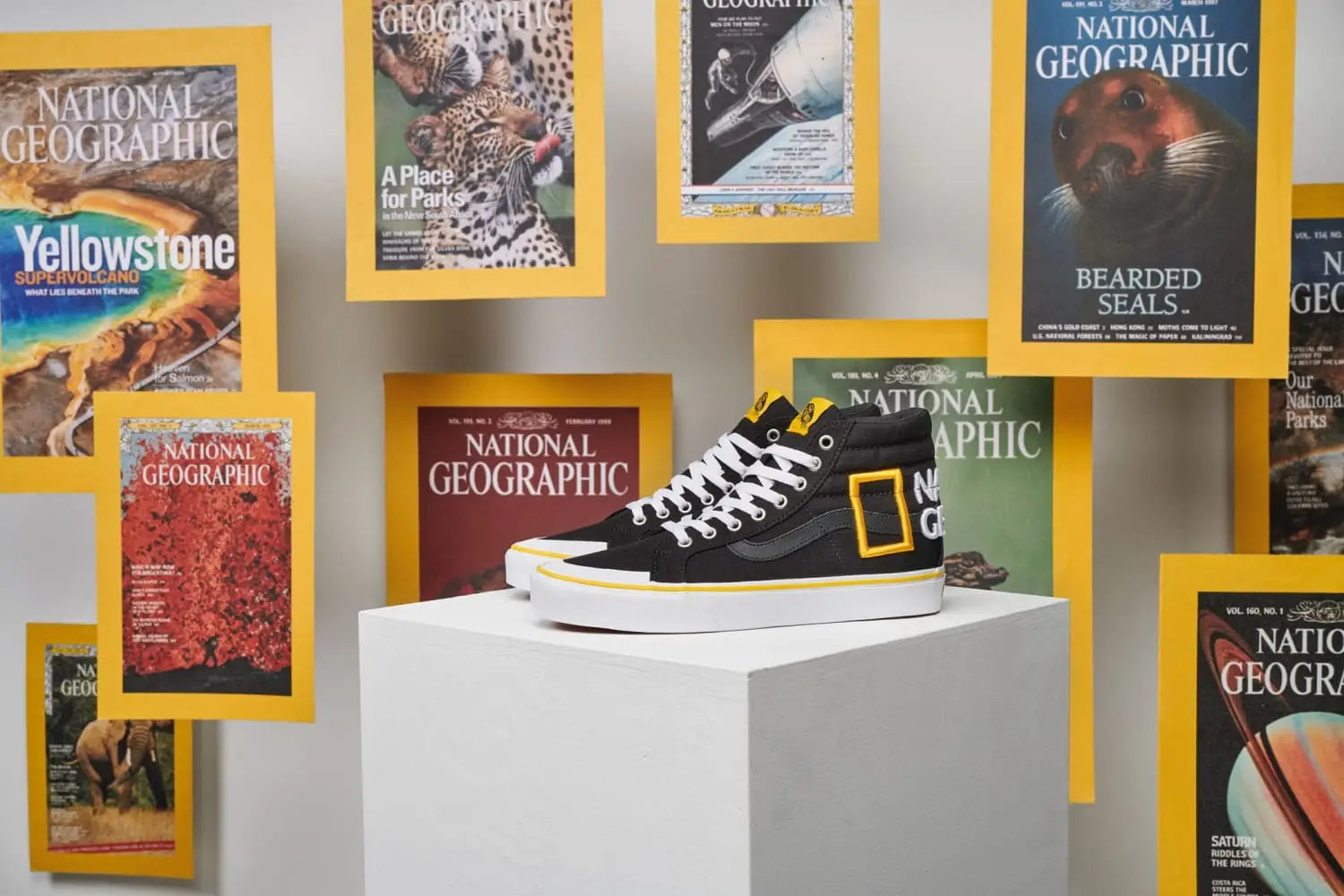 Vans x National Geographic