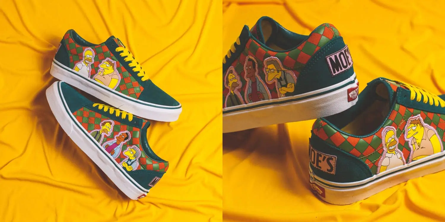 Vans x The Simpsons