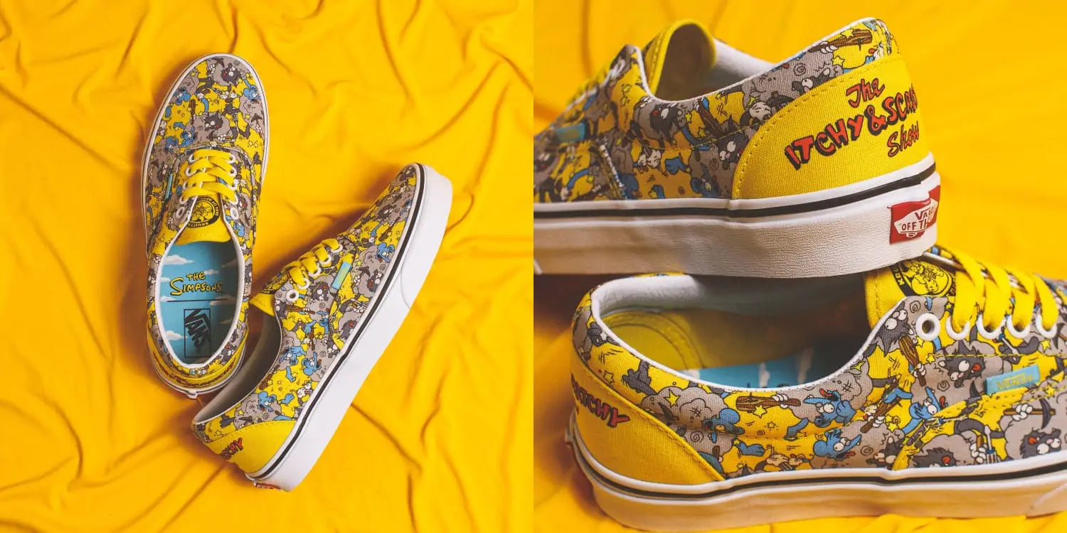 Vans x The Simpsons