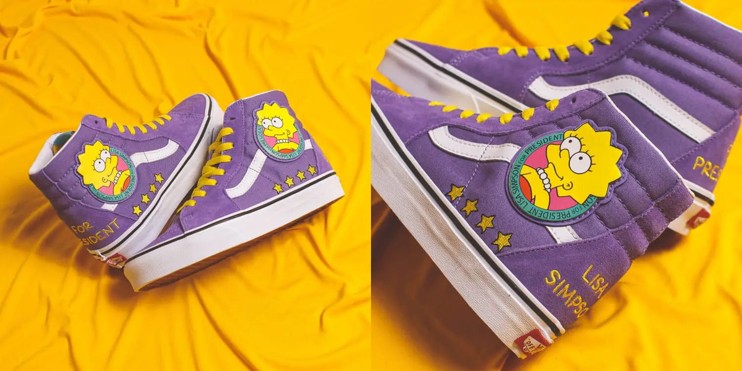 Vans x The Simpsons