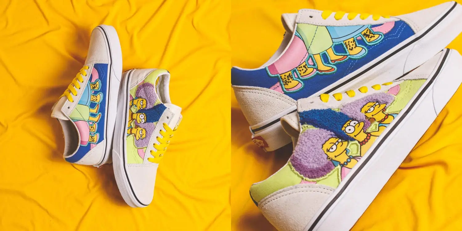 Vans x The Simpsons