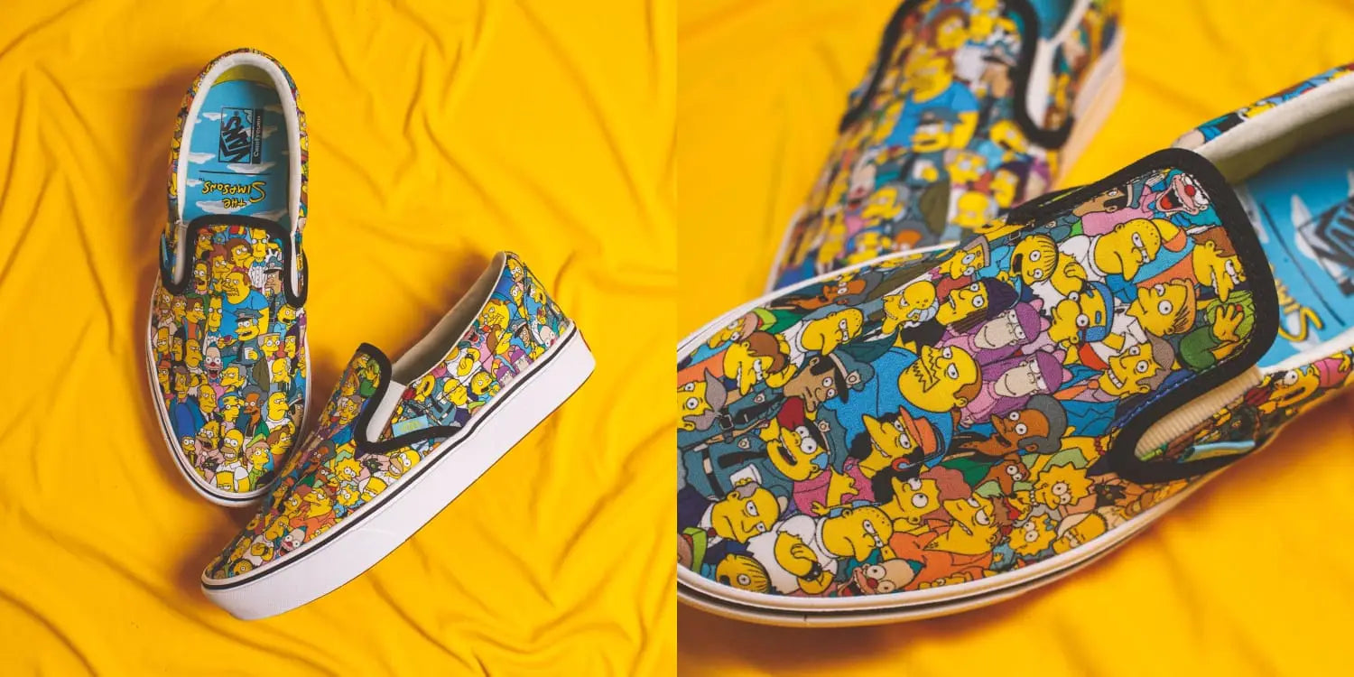 Vans x The Simpsons