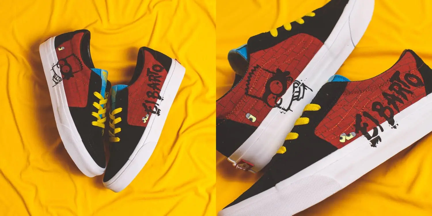 Vans x The Simpsons