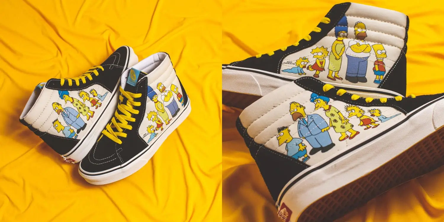 Vans x The Simpsons