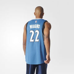 Adidas Andrew Wiggins Minnesota Timberwolves #22 Nba Jersey Away Blue A69836 - CLOTHING - Solestop.com - Canada