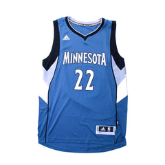 Adidas Andrew Wiggins Minnesota Timberwolves #22 Nba Jersey Away Blue A69836 - CLOTHING - Solestop.com - Canada