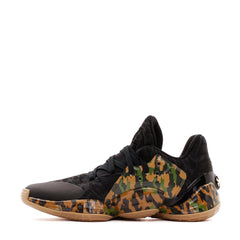 FOOTWEAR - Adidas Basketball James Harden Vol. 4 Black Camo EF1259