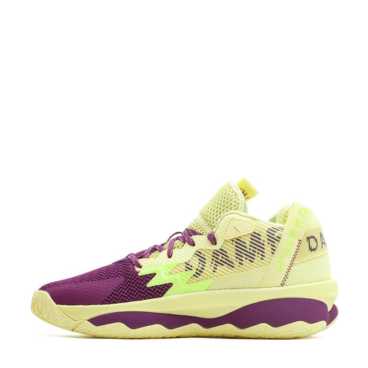 Adidas Basketball Men Dame 8 Yellow Purple GY0383 - FOOTWEAR - Canada