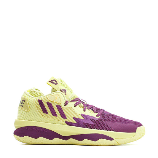 Adidas Basketball Men Dame 8 Yellow Purple GY0383 - FOOTWEAR - Canada