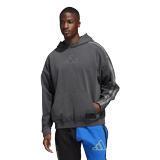 SWEATERS - Adidas Basketball Men Daniel Patrick X James Harden Hoodie Black Linen FR5759