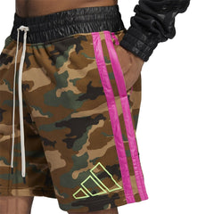 SHORTS - adidas Rivalry Basketball Men Daniel Patrick X James Harden Shorts Camo FR5764