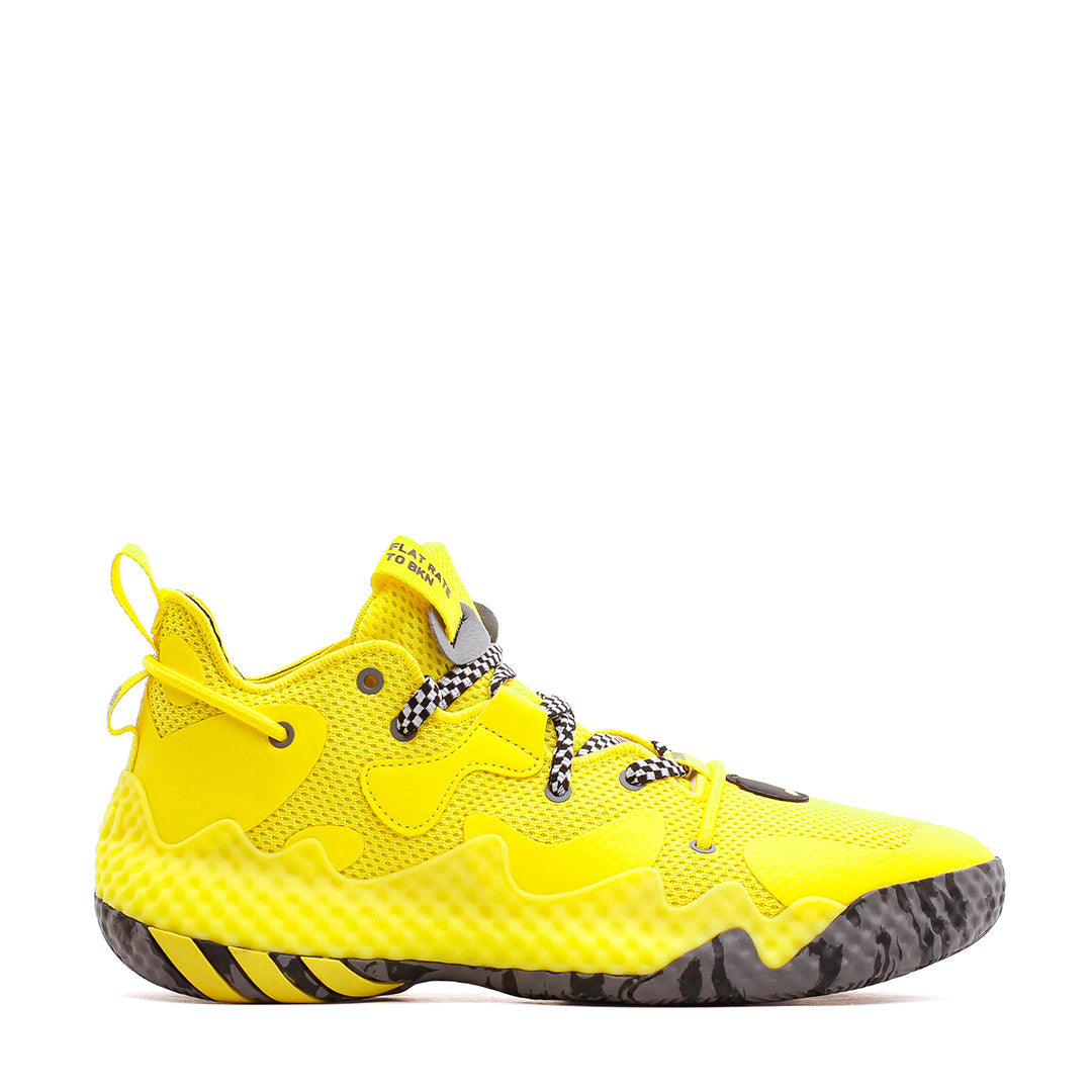 Adidas Basketball Men Harden Vol. 6 Yellow Taxi James Boost – Solestop.com