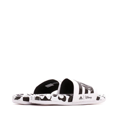 Adidas Men X Disney Mickey Mouse Adilette Comfort Black White GW1057 - FOOTWEAR - Canada