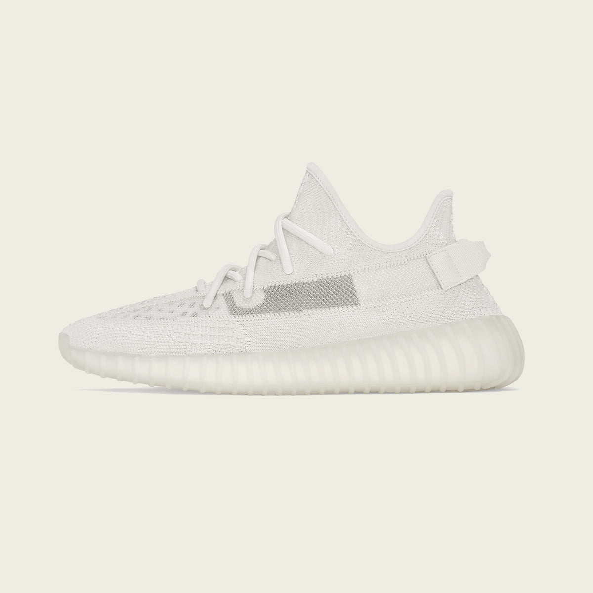  adidas Men's Yeezy Boost 350 V2, White/CORE Black/RED, 9.5 M  US