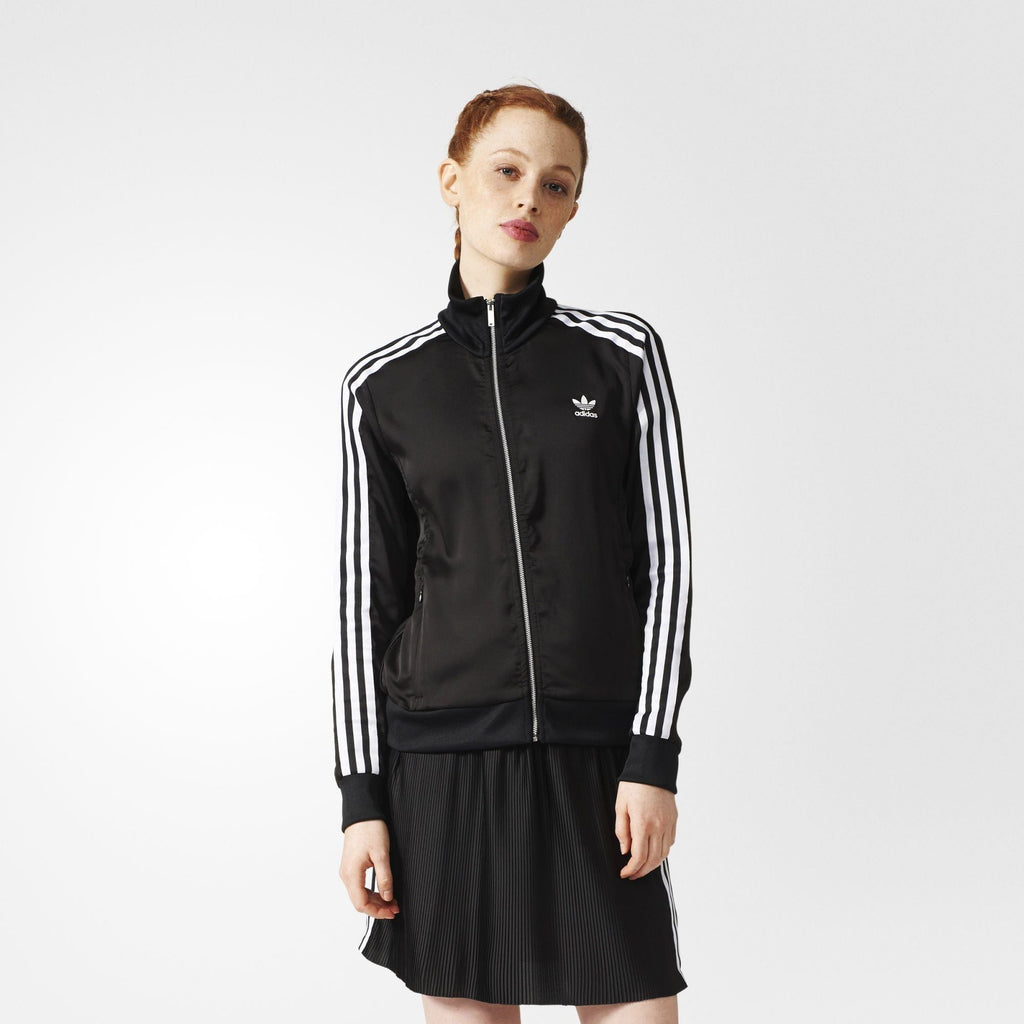 Adidas Originals Europa Tt Track Top Jacket Black White Solestop