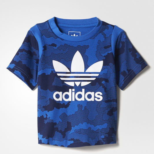 ADIDAS ORIGINALS INFANT TODDLER I TKO SET BLUE BJ8489 - CLOTHING - Solestop.com - Canada