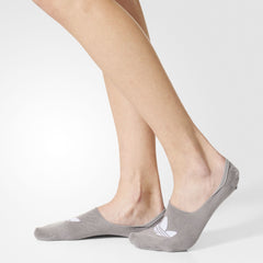 ACCESSORIES - sky adidas Originals Low Cut Sock Grey 1-pair BQ6044