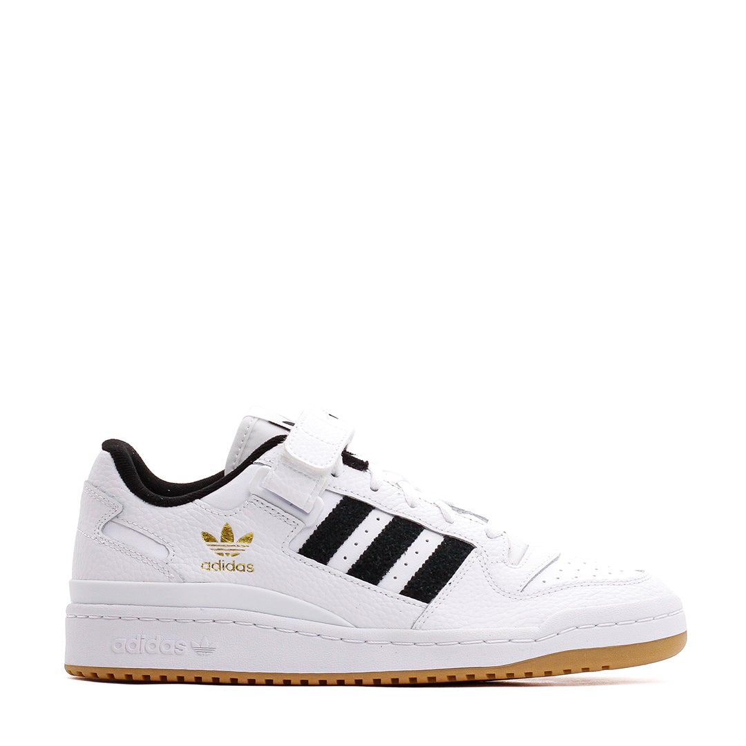 Adidas Originals Men Forum Low White Black Gum H01924 - FOOTWEAR - Canada