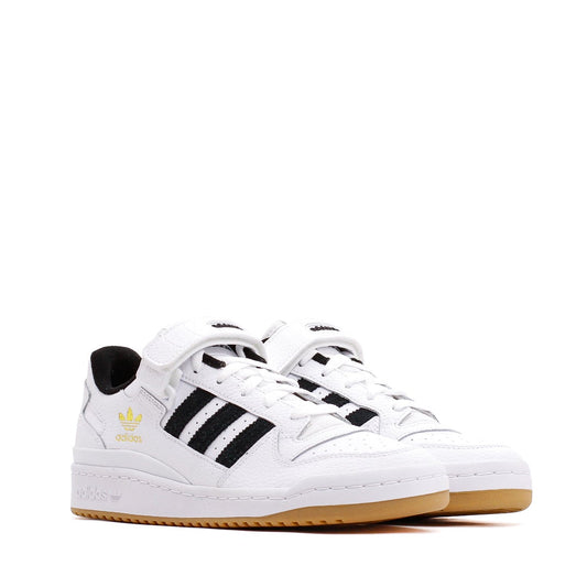 Adidas Originals Men Forum Low White Black Gum H01924 - FOOTWEAR - Canada