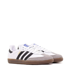 Adidas Originals Samba Classic OG White Black Clear Granite Core B75806 - FOOTWEAR - Solestop.com - Canada