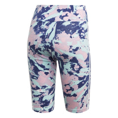 Adidas Originals Short Tight Tie Dye Vapour Blue Pink Women GL6350 - SHORTS - Solestop.com - Canada