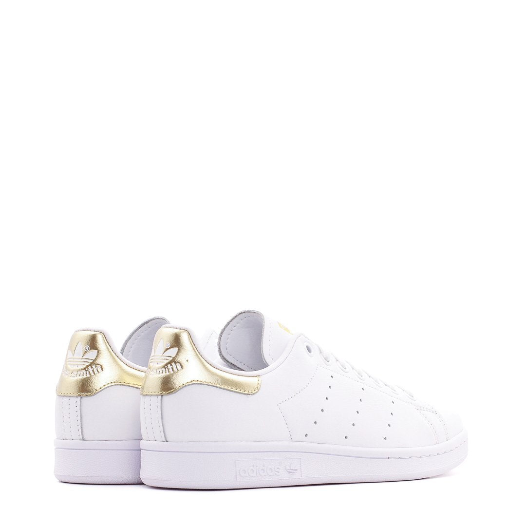 Adidas Originals Stan Smith White Gold Women EE8836 - FOOTWEAR - Solestop.com - Canada