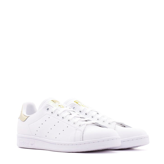 Adidas Originals Stan Smith White Gold Women EE8836 - FOOTWEAR - CerbeShops - Canada