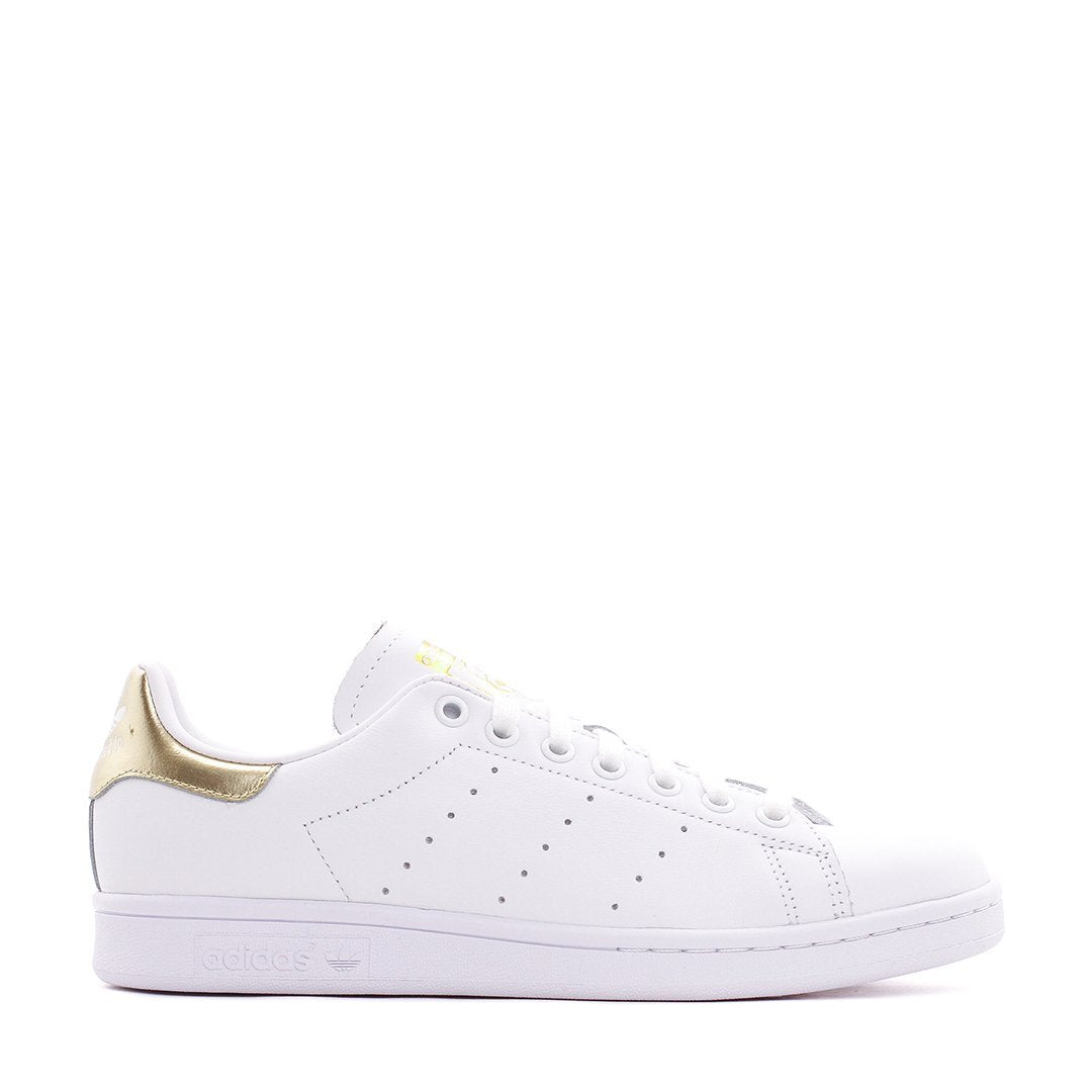 Adidas Originals Stan Smith White Gold Women EE8836 - FOOTWEAR - Solestop.com - Canada