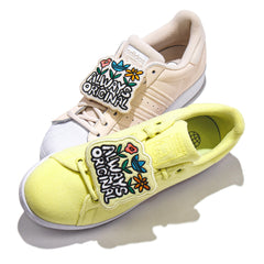 Adidas Originals Women Stan Smith Yellow GX8553 - FOOTWEAR - Canada