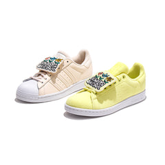 Adidas Originals Women Stan Smith Yellow GX8553 - FOOTWEAR - Canada