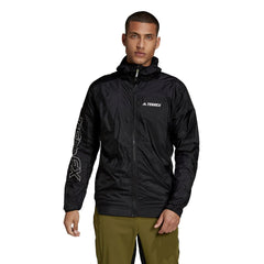 Adidas Outdoor Men Terrex Agravic Windweave Pro Octa Insulation Windbreaker Black GU3858 - OUTERWEAR - Canada