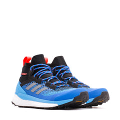 Adidas Outdoor Men Terrex Boost Free Hiker Primeblue Black Blue GZ0334 - FOOTWEAR - Canada