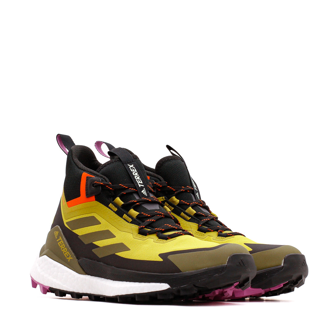 adidas outdoor men terrex free hiker 2 gtx gore tex boost olive gv8900 640