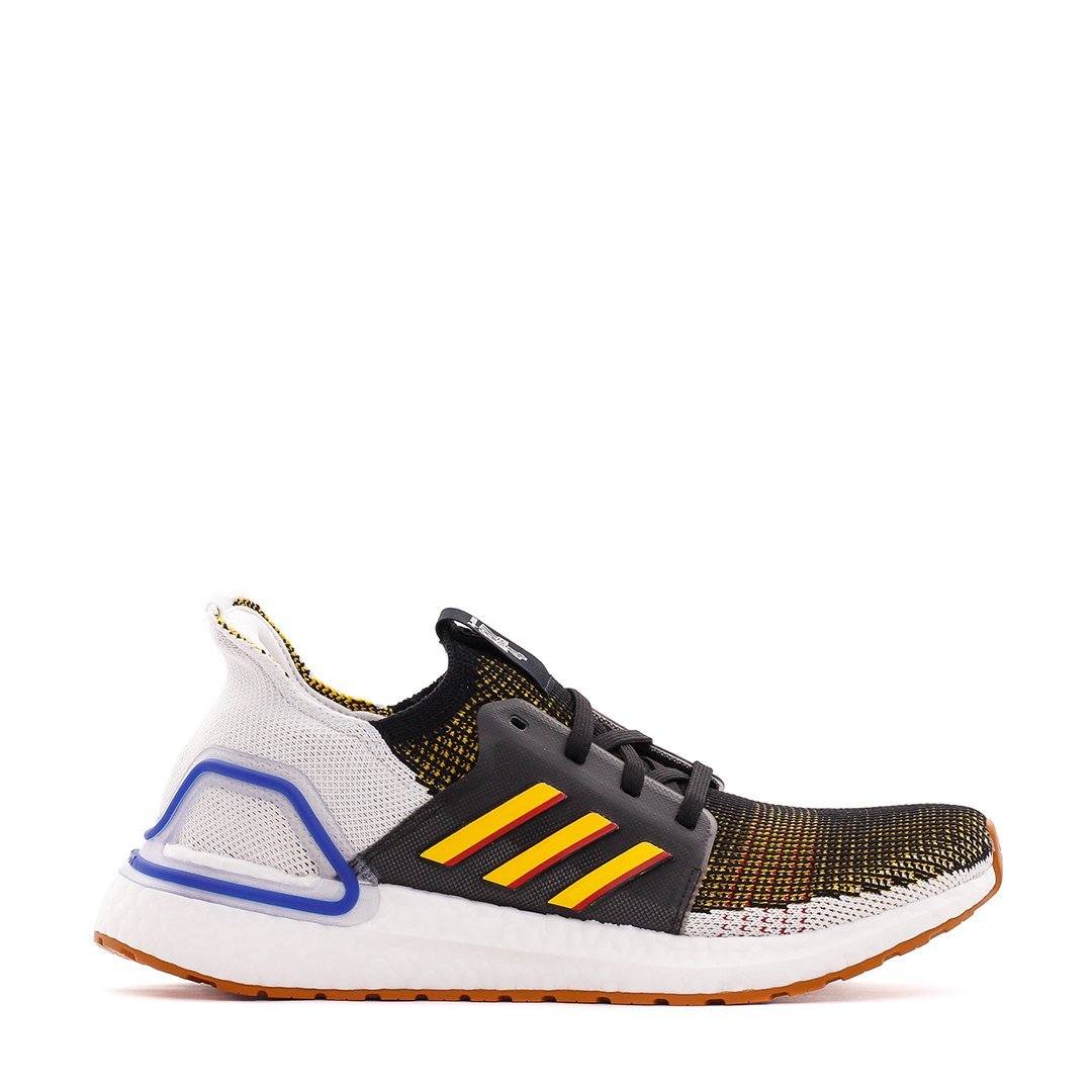 Adidas Running Ultraboost 19 x Toy Story 4: Woody Black Gold Scarlet ...
