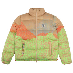 Billionaire Boys Club Fuzzy Jacket Latte - OUTERWEAR - Canada