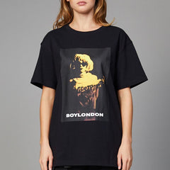 T-SHIRTS - Boy London Boy Punk Tee Black Women BOYLBPTB-BLK