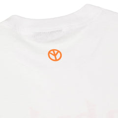 Carrots Men x Babylon Stacked Logo Tee White SLT-WHT - T-SHIRTS - Canada