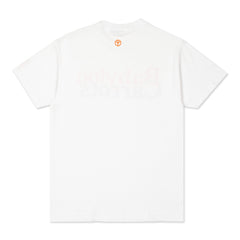 Carrots Men x Babylon Stacked Logo Tee White SLT-WHT - T-SHIRTS - Canada