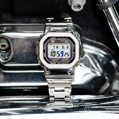 Casio G-Shock Full Metal Steel Limited Edition Silver GMWB5000D-1 - ACCESSORIES - Canada